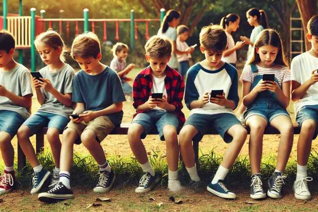 I bambini di 7/8/9 anni che hanno un cellulare: �Genitori egoisti, c'� il rischio dipendenza�